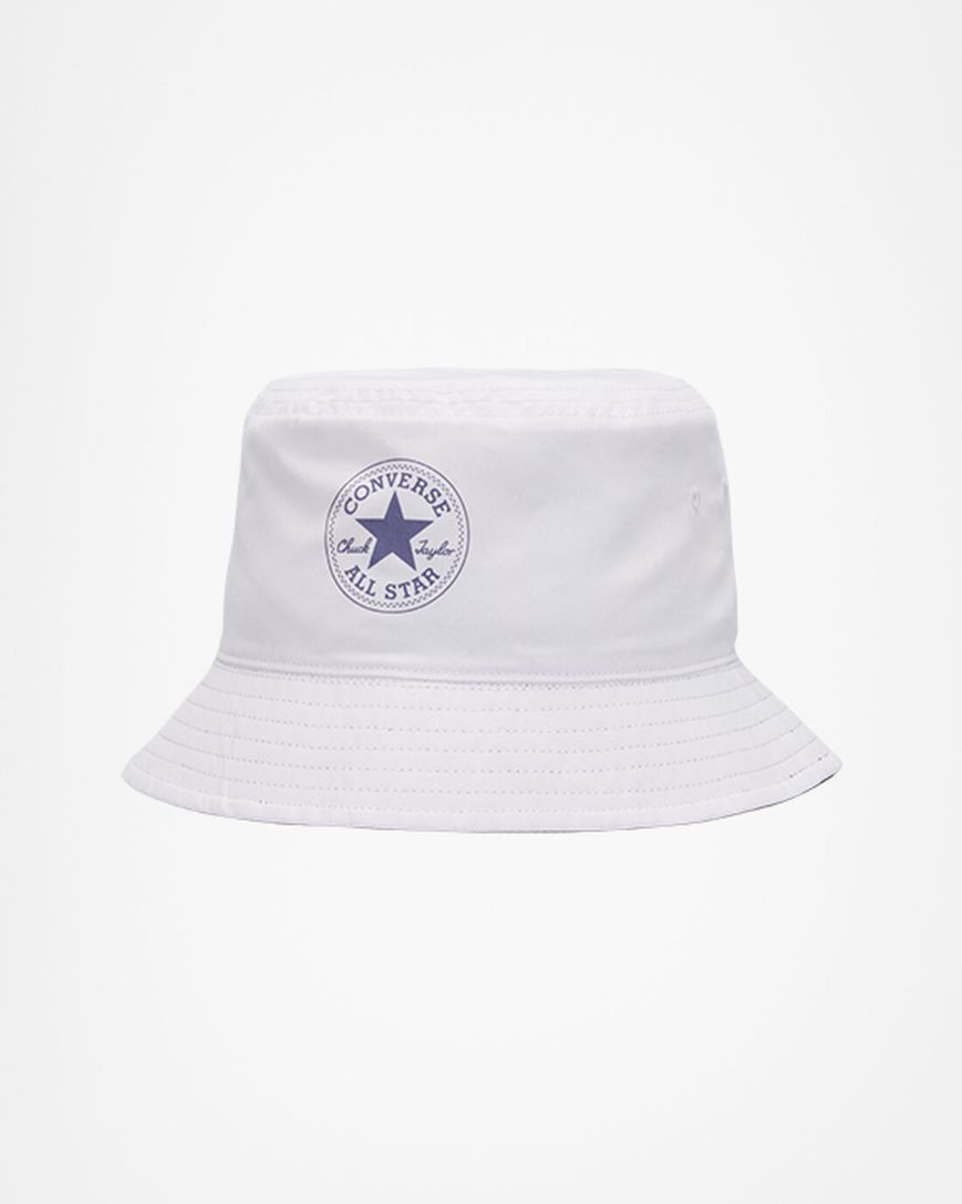 Dámské Klobouky Converse All Star Patch Reversible Bucket Fialové Černé | CZ CRLD47